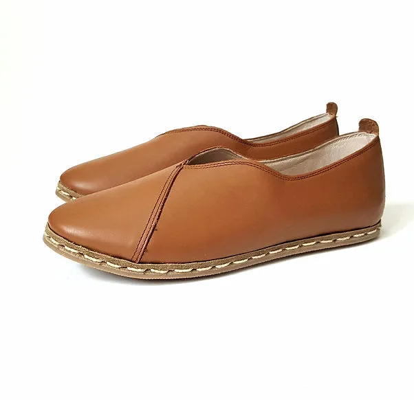 Lu Loafers in Tobacco