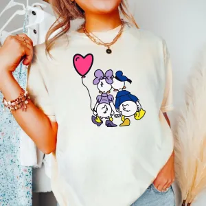 Magical Duck Love Shirt for Women