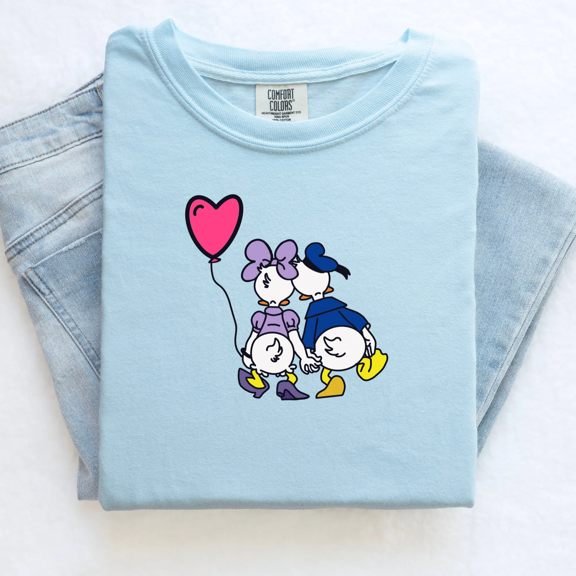 Magical Duck Love Shirt for Women