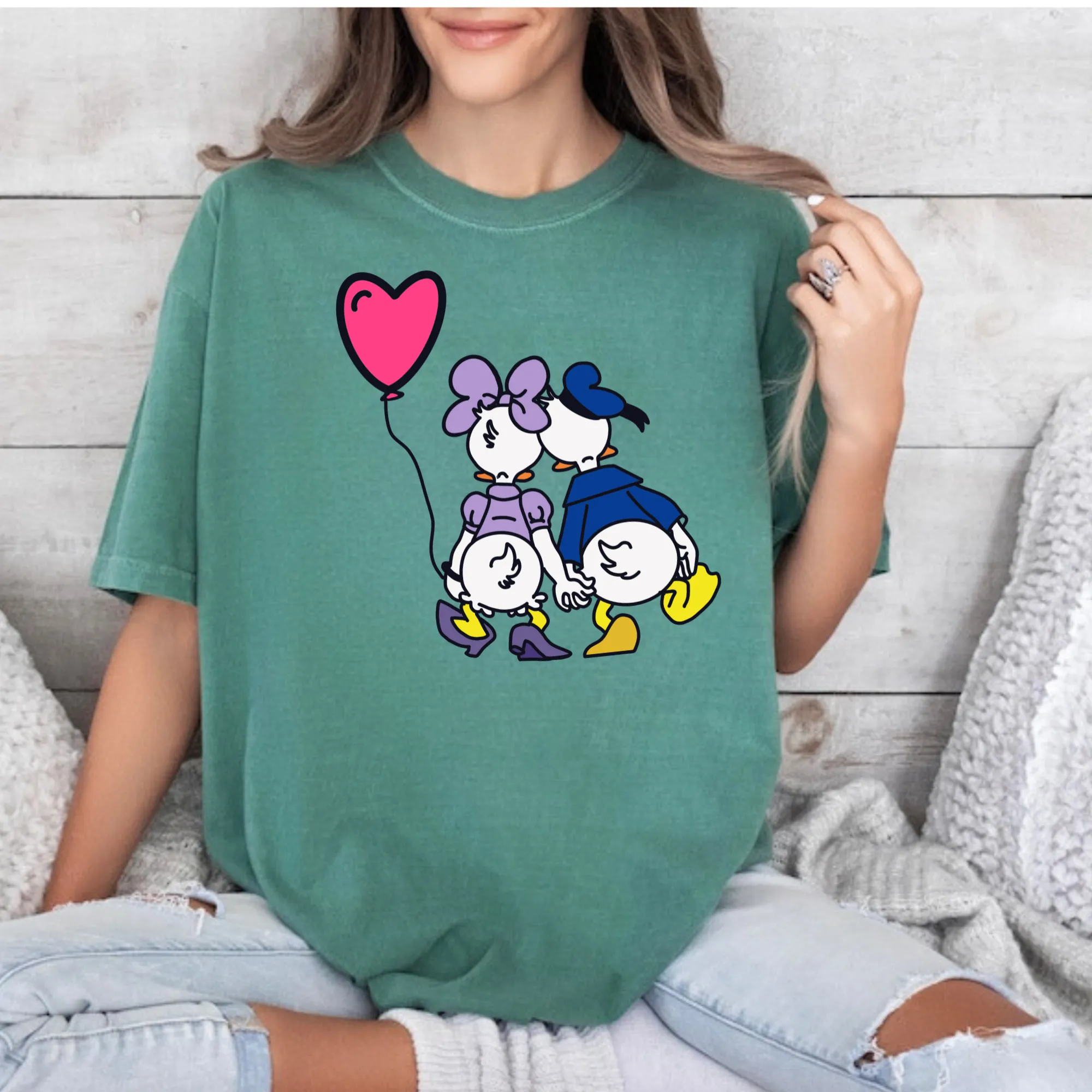 Magical Duck Love Shirt for Women