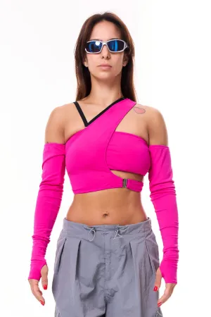 MD Kitana Top - Matte Pink