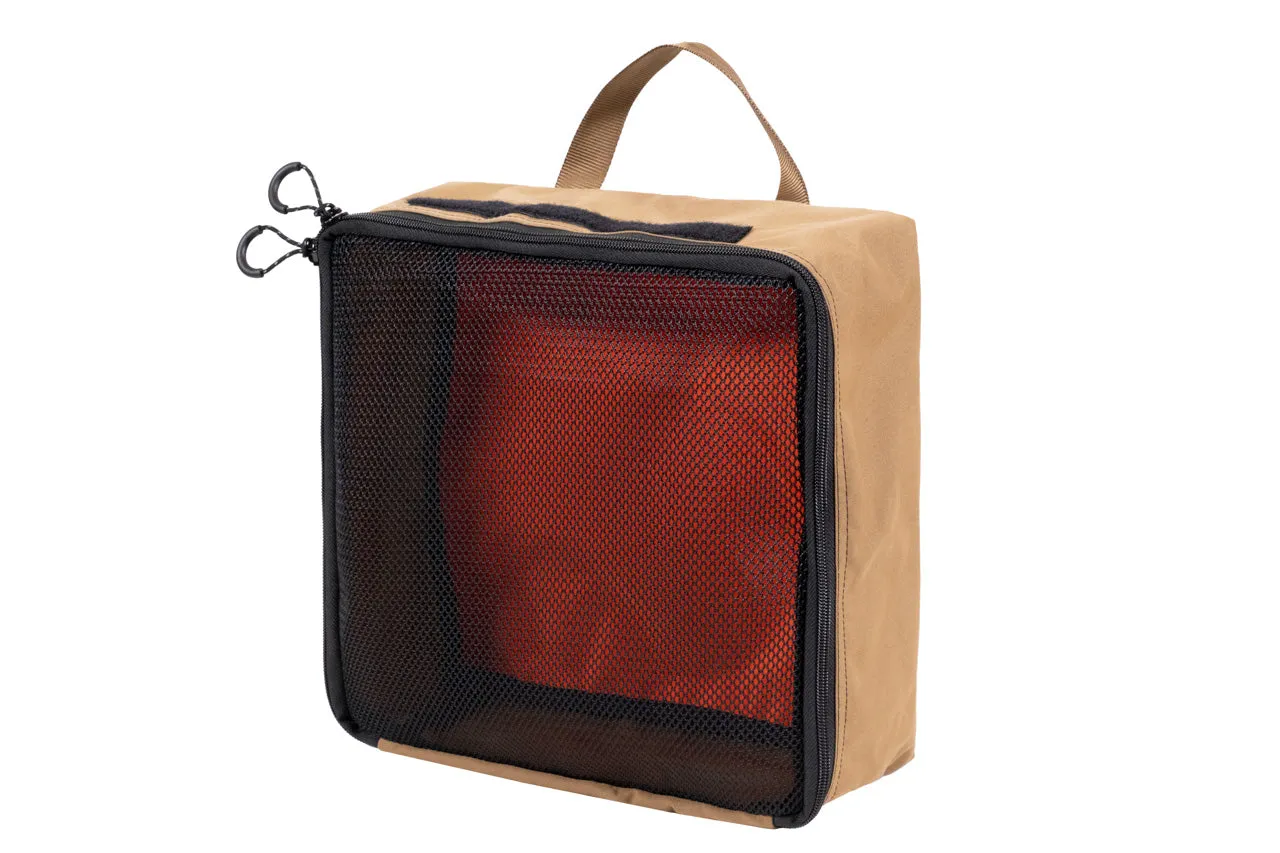 Mesh Packing Cube - 12 x 12 x 4"