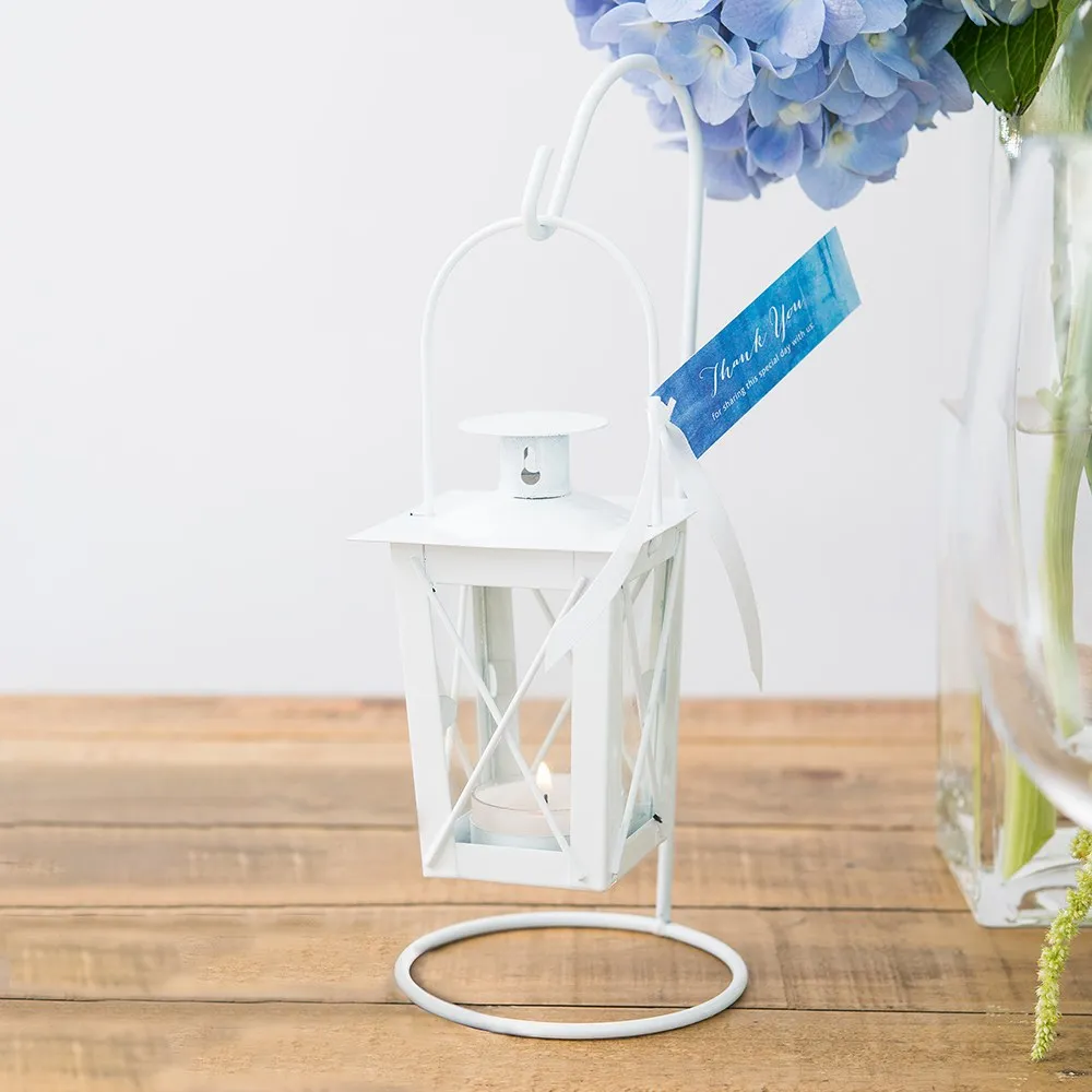 MINI LANTERNS WITH HANGER (2/pkg)