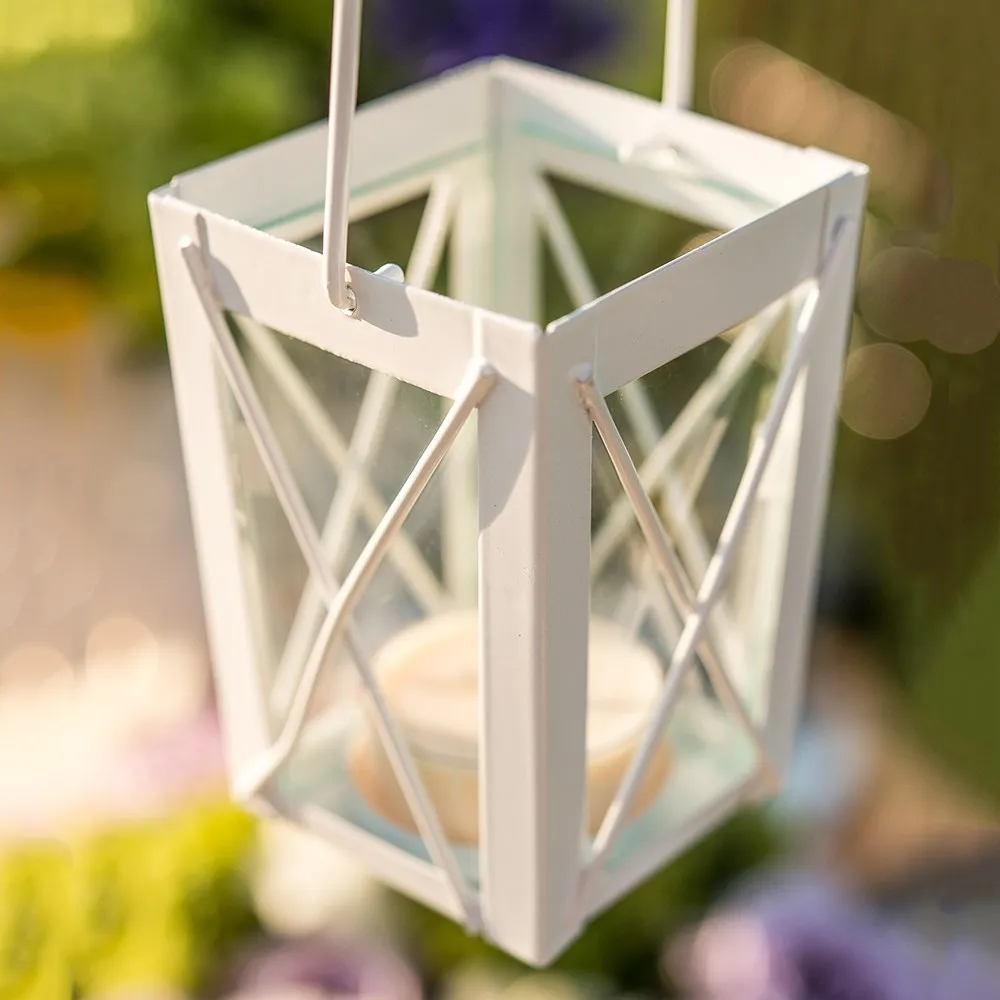 MINI LANTERNS WITH HANGER (2/pkg)