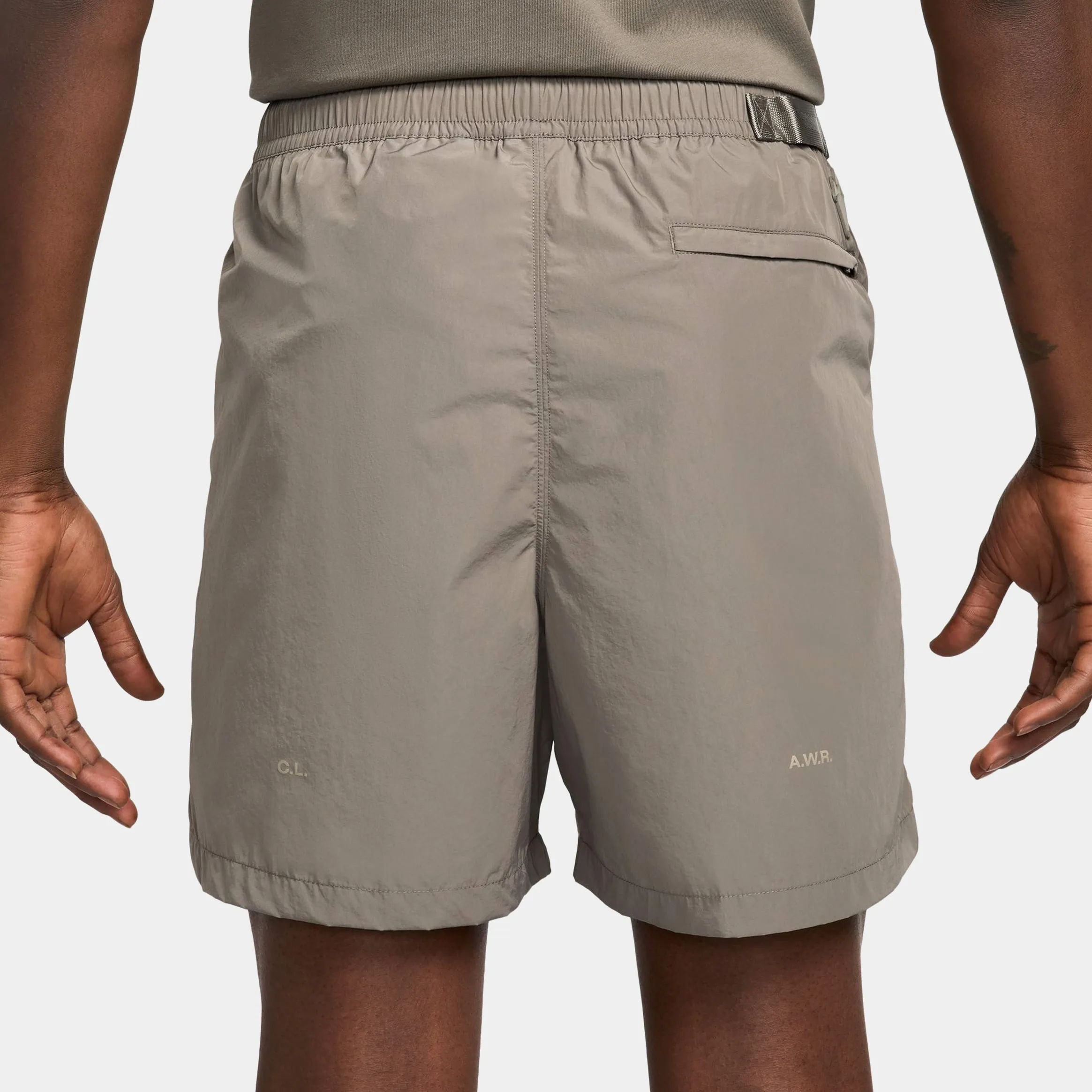 NOCTA NRG Woven Mens Short (Grey)