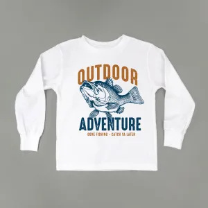 Outdoor Adventure - Long Sleeve Child Shirt