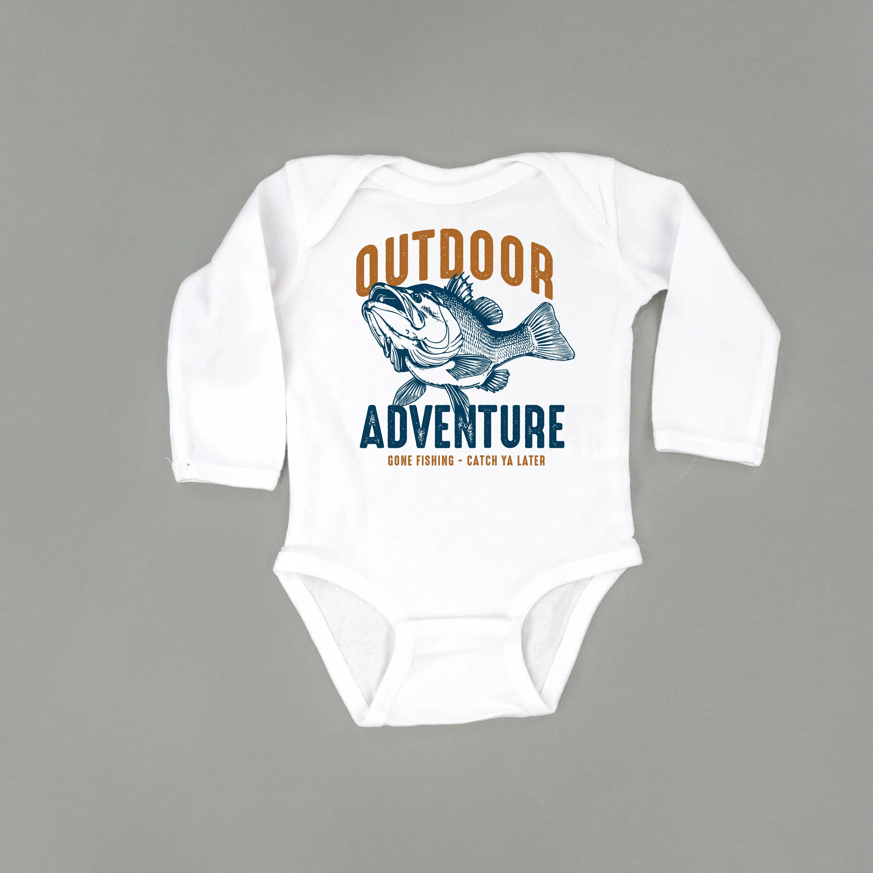 Outdoor Adventure - Long Sleeve Child Shirt