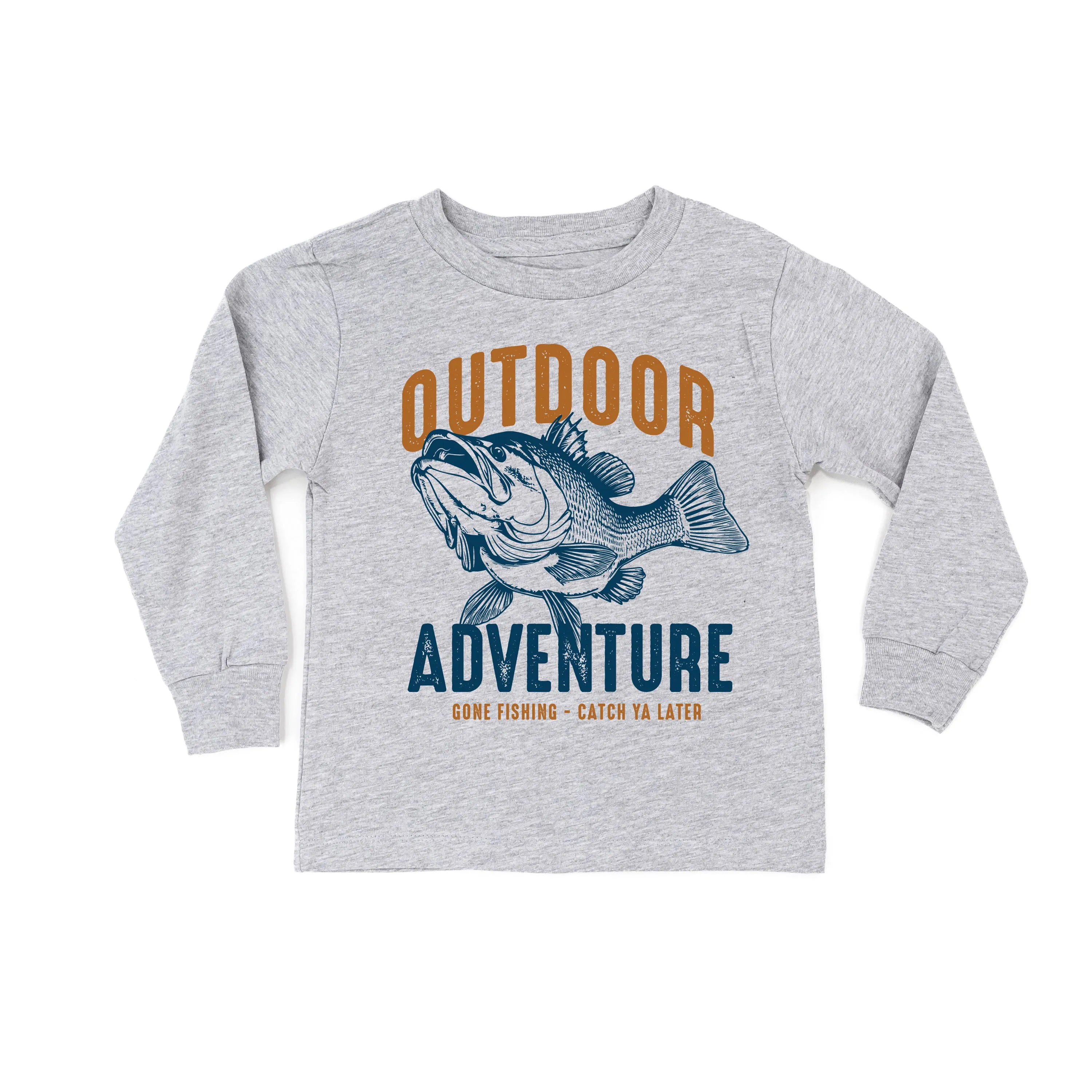 Outdoor Adventure - Long Sleeve Child Shirt