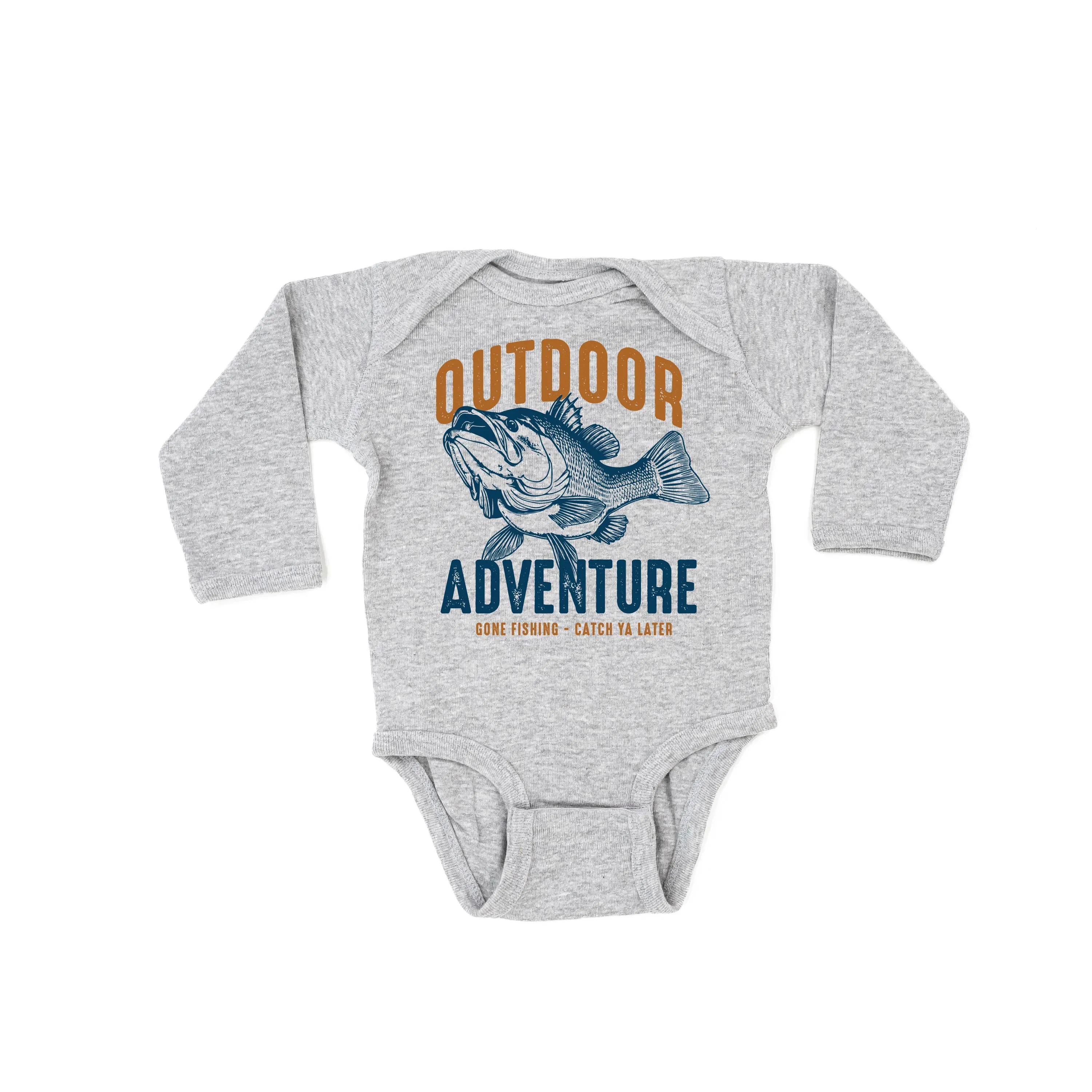 Outdoor Adventure - Long Sleeve Child Shirt