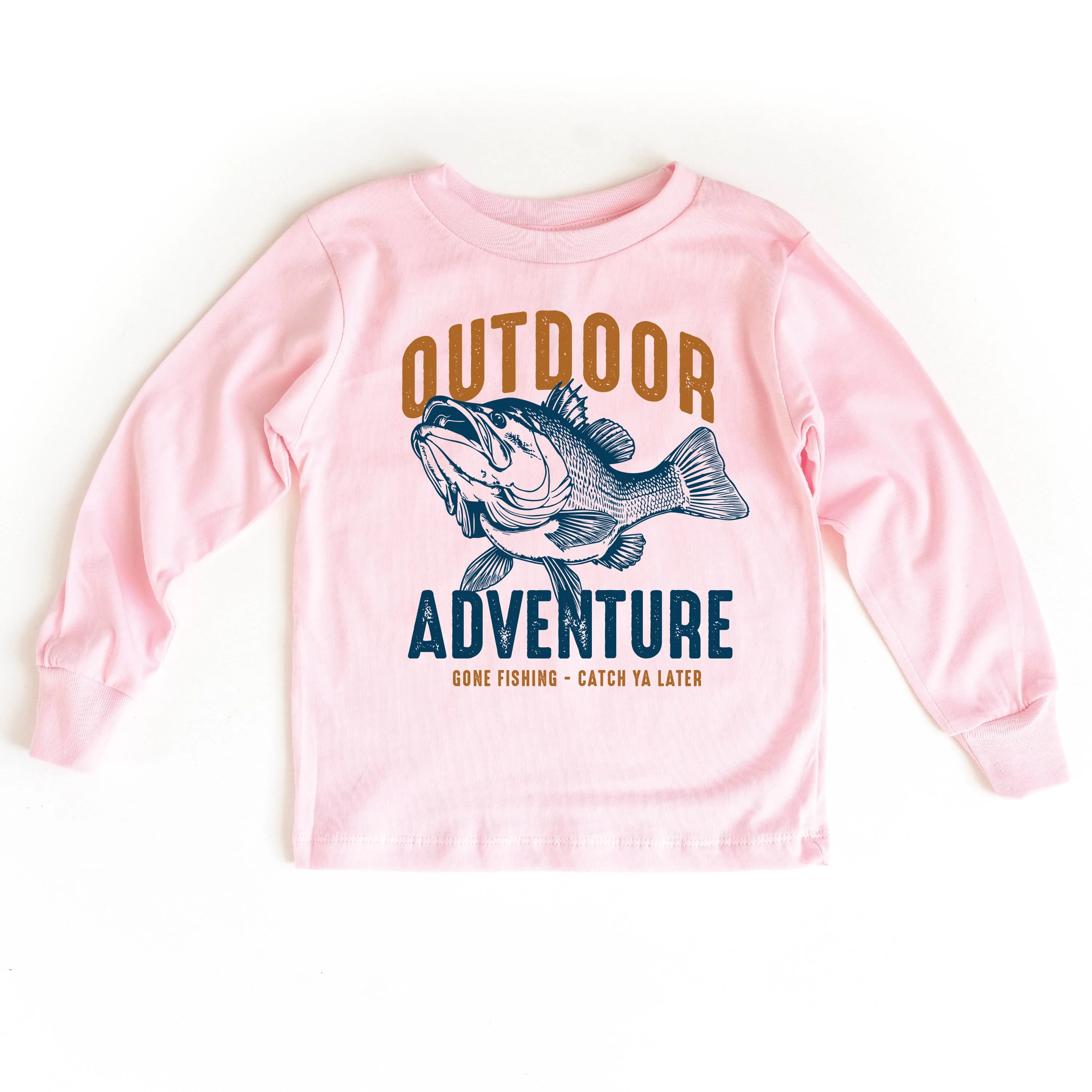 Outdoor Adventure - Long Sleeve Child Shirt