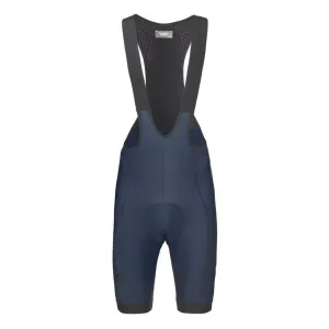 PAS NORMAL STUDIOS Control Fleece Bib Shorts - Navy