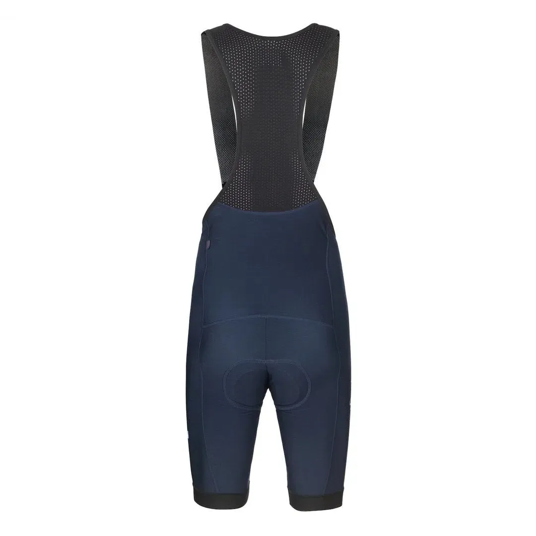 PAS NORMAL STUDIOS Control Fleece Bib Shorts - Navy