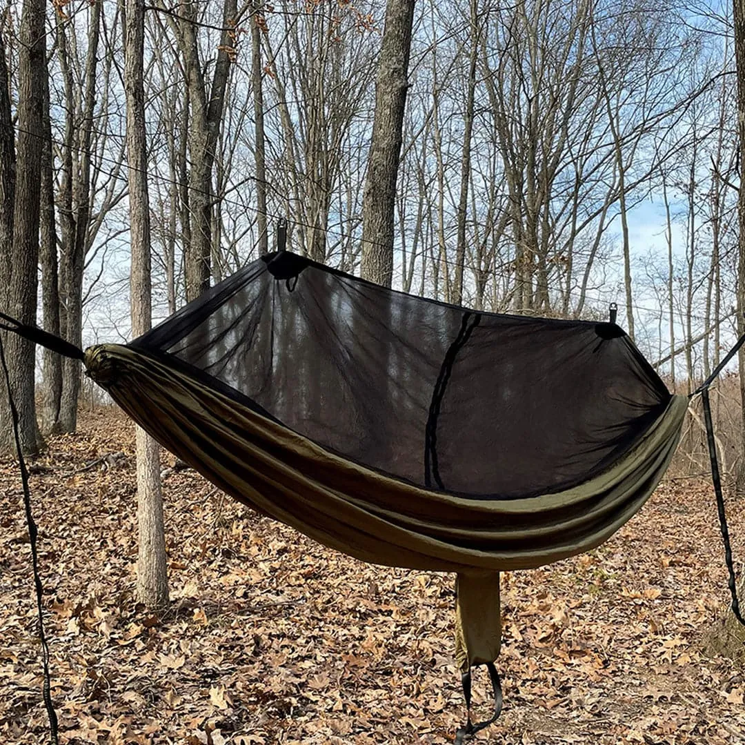 Pathfinder Nylon Tarp & Hammock Combo - OD Green