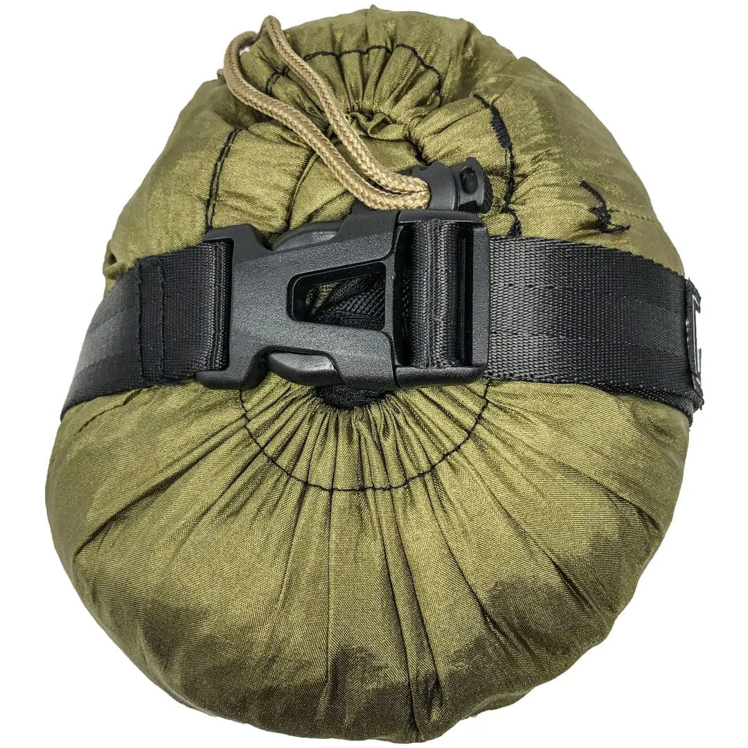 Pathfinder Nylon Tarp & Hammock Combo - OD Green