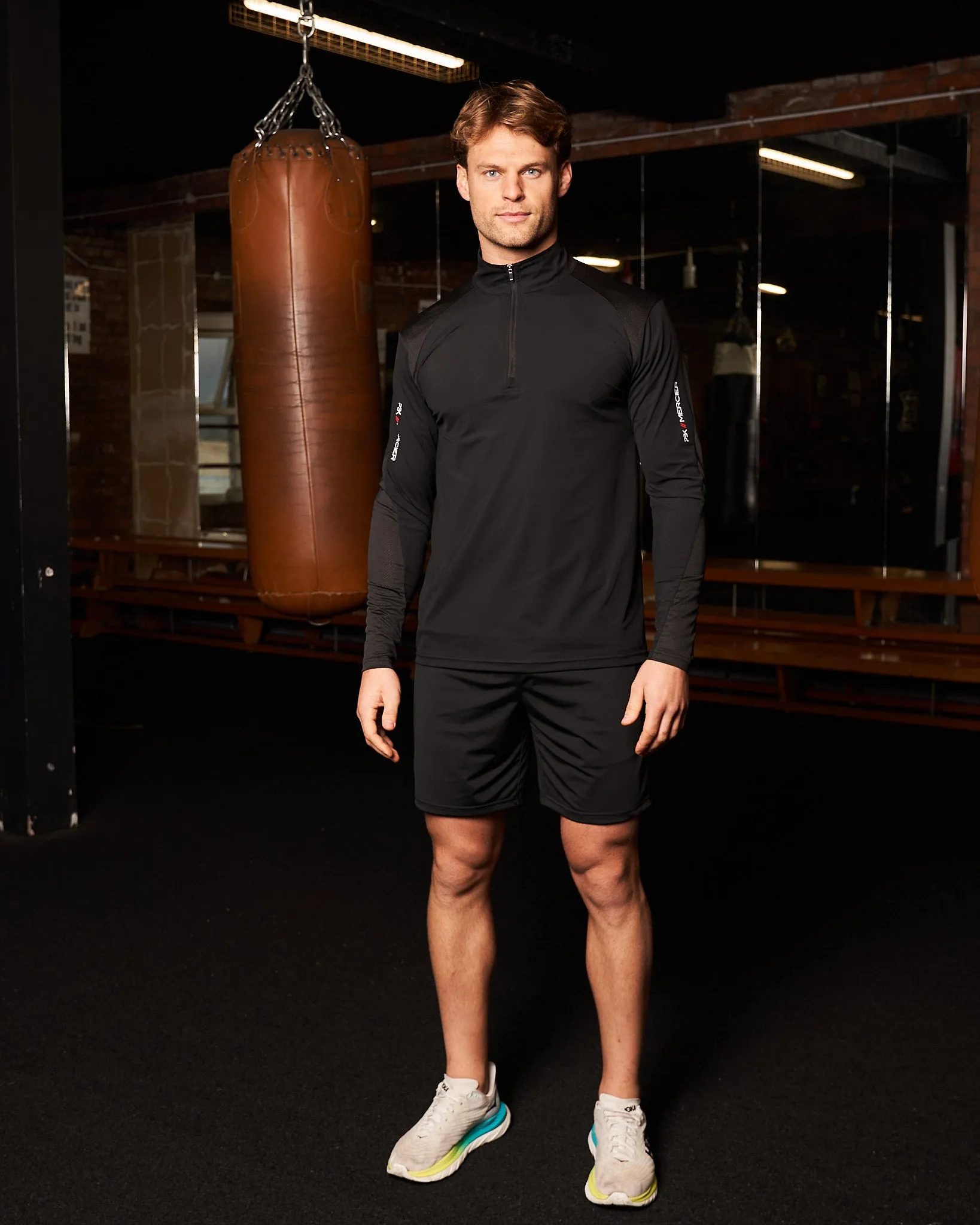 PBK//Mercier Performance Shorts Black