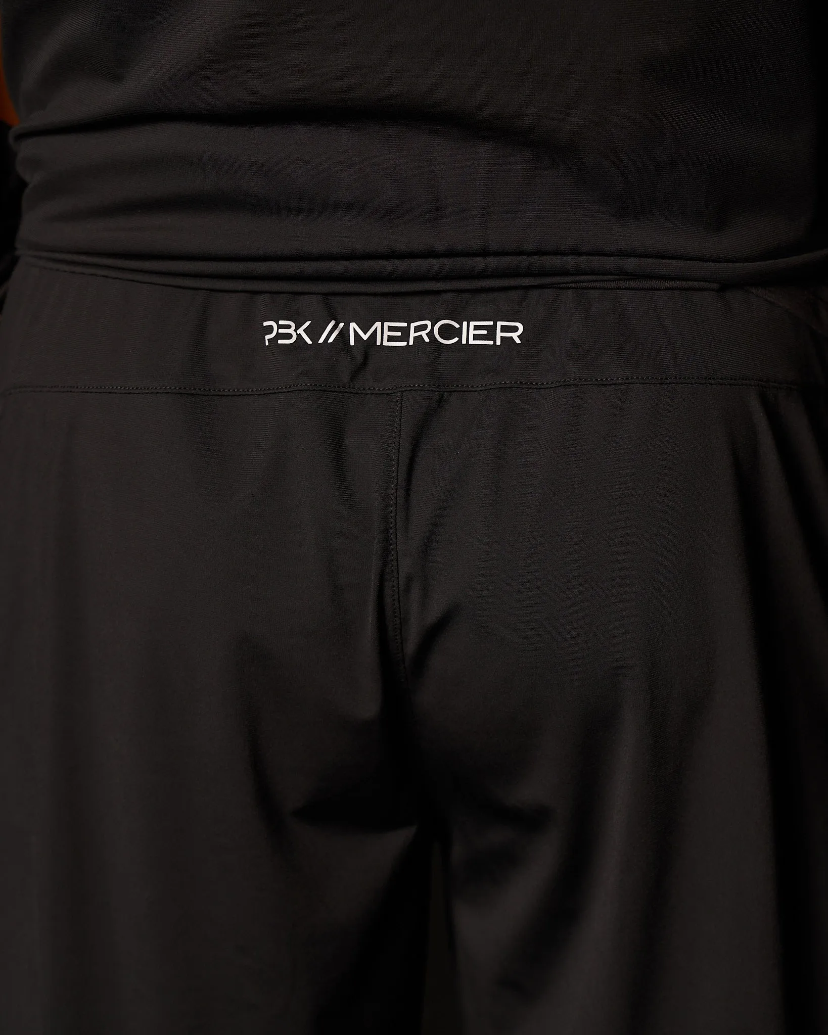 PBK//Mercier Performance Shorts Black