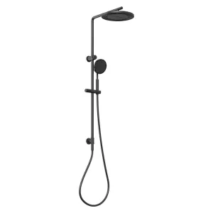 Phoenix NX Iko Twin Shower - Matte Black