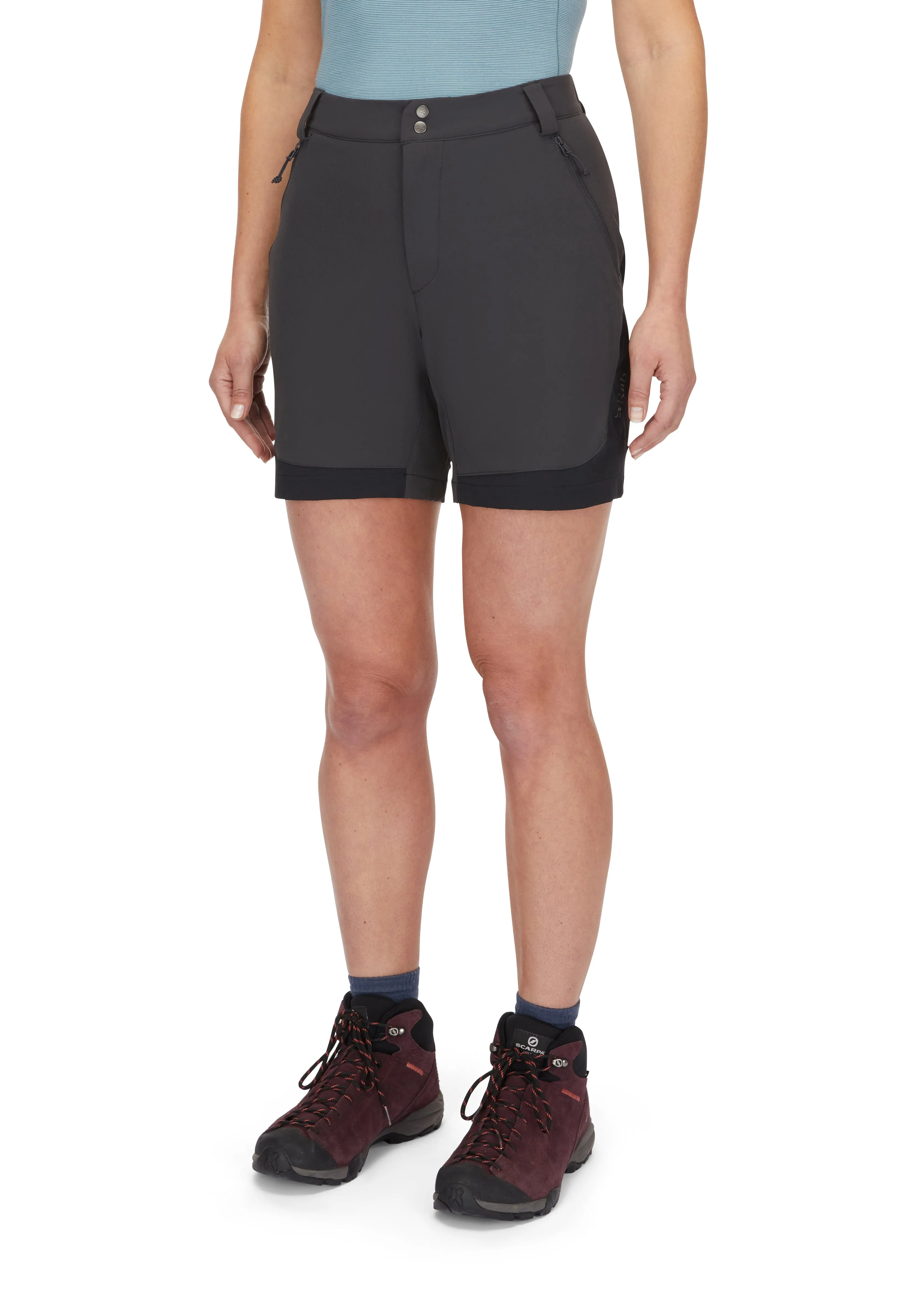 Rab Torque Mountain Shorts - Women's