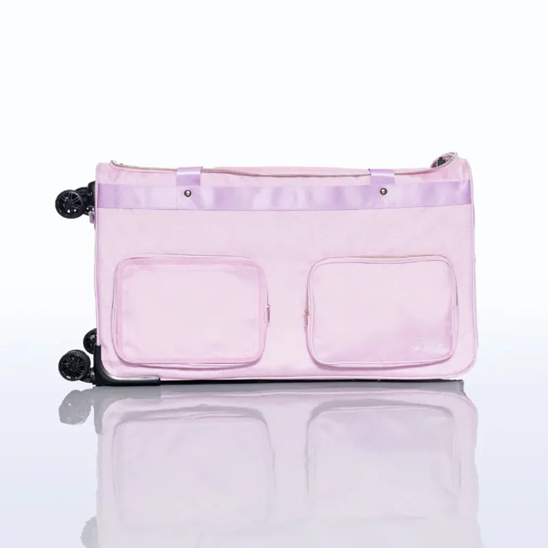 Rac n Roll Pink Built-in Dance Bag - Medium