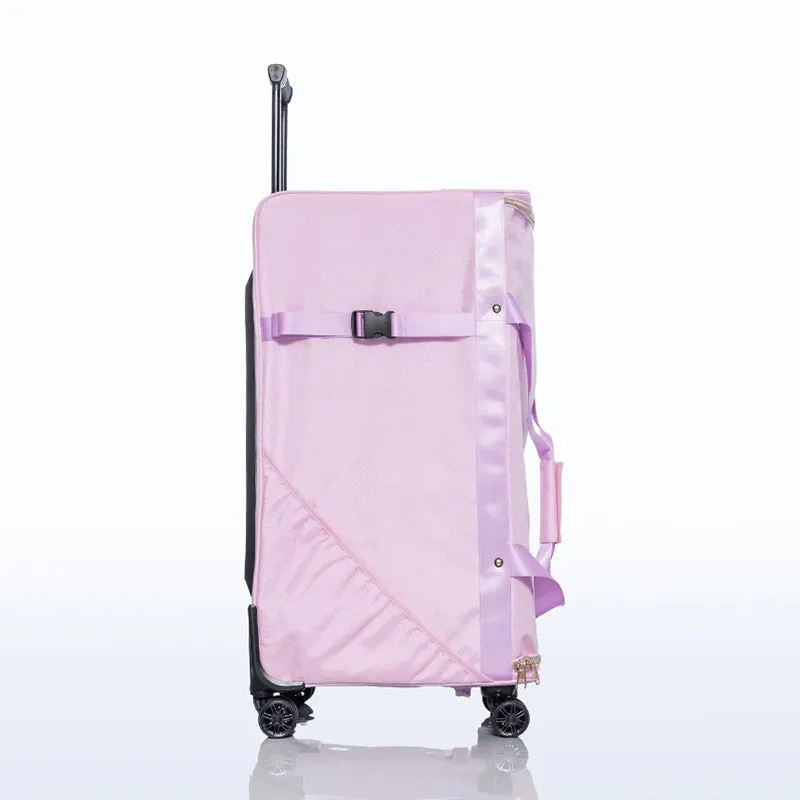 Rac n Roll Pink Built-in Dance Bag - Medium