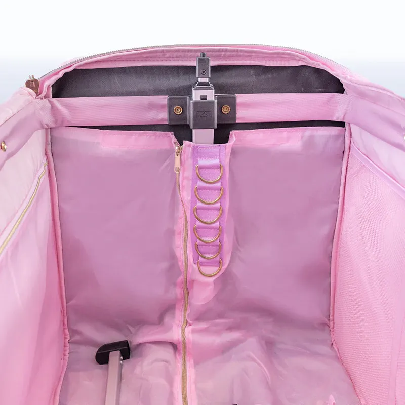 Rac n Roll Pink Built-in Dance Bag - Medium