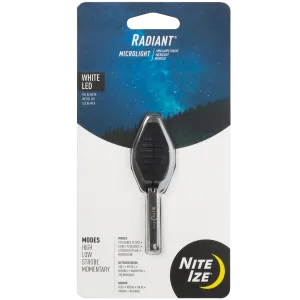 Radiant Microlight LED Black/White