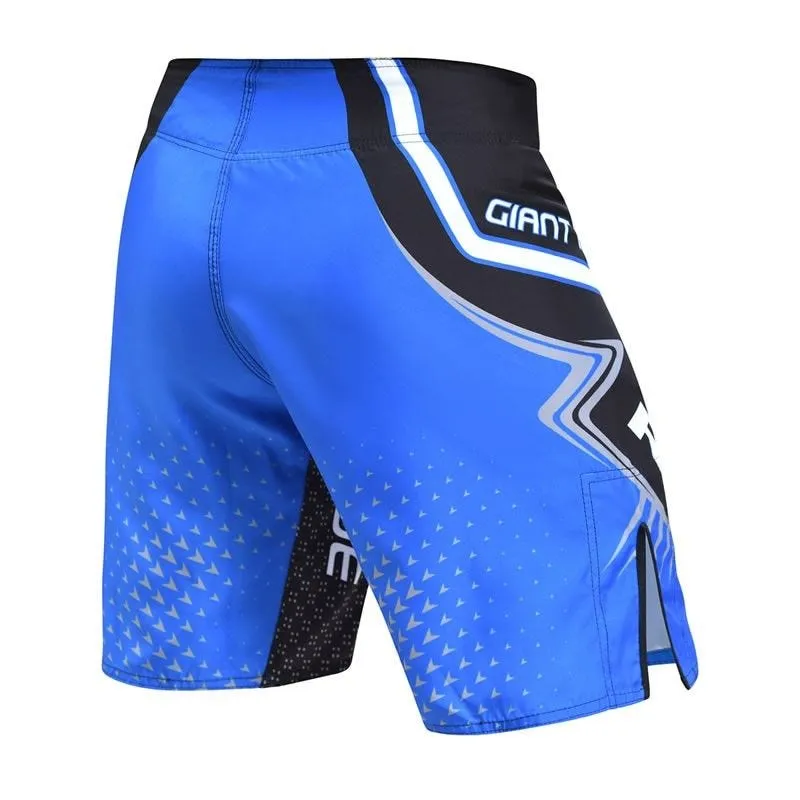 RDX R7 MMA Fight Shorts Black/Blue