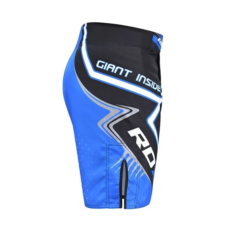 RDX R7 MMA Fight Shorts Black/Blue