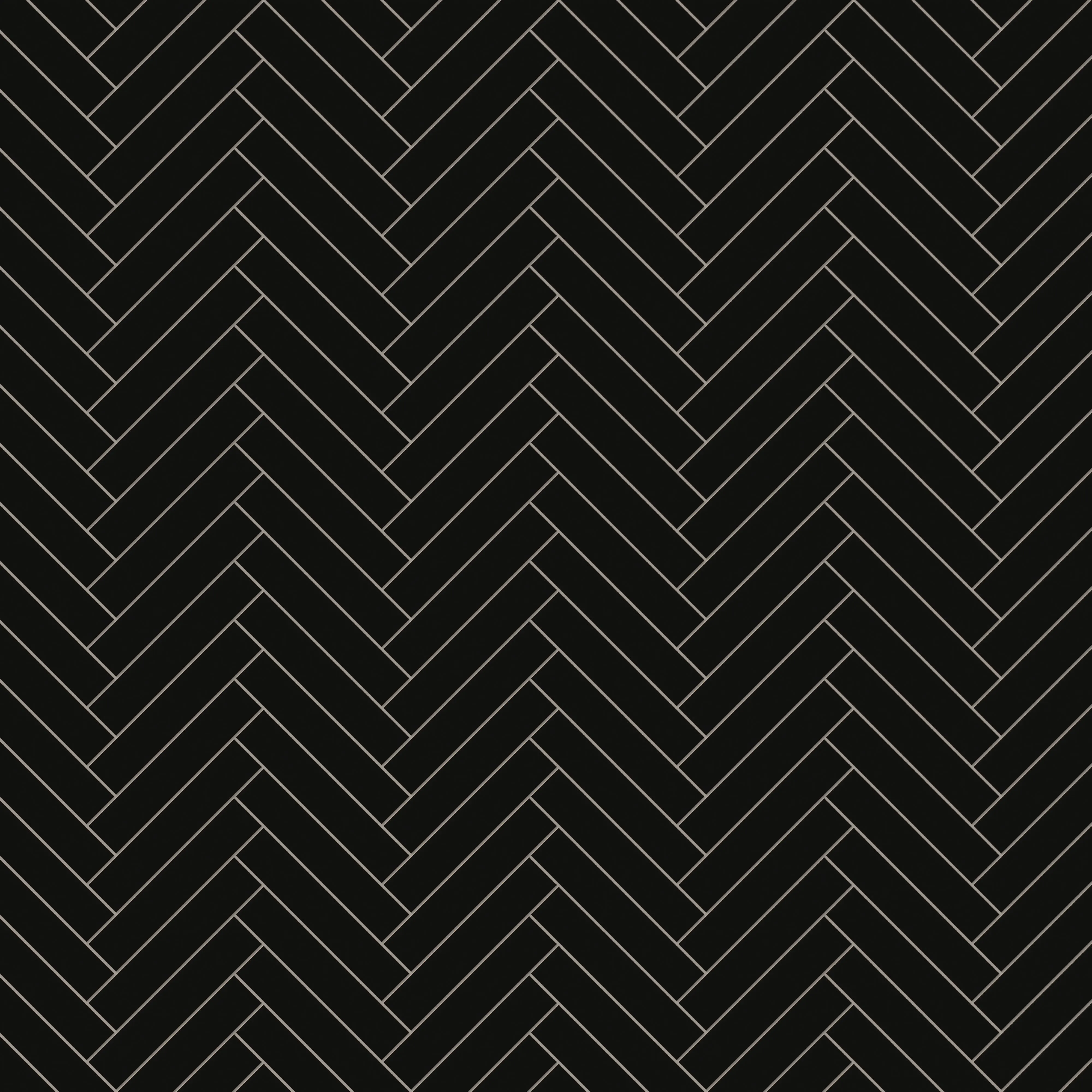 Reagan 2x10 Glossy Ceramic Tile in Midnight