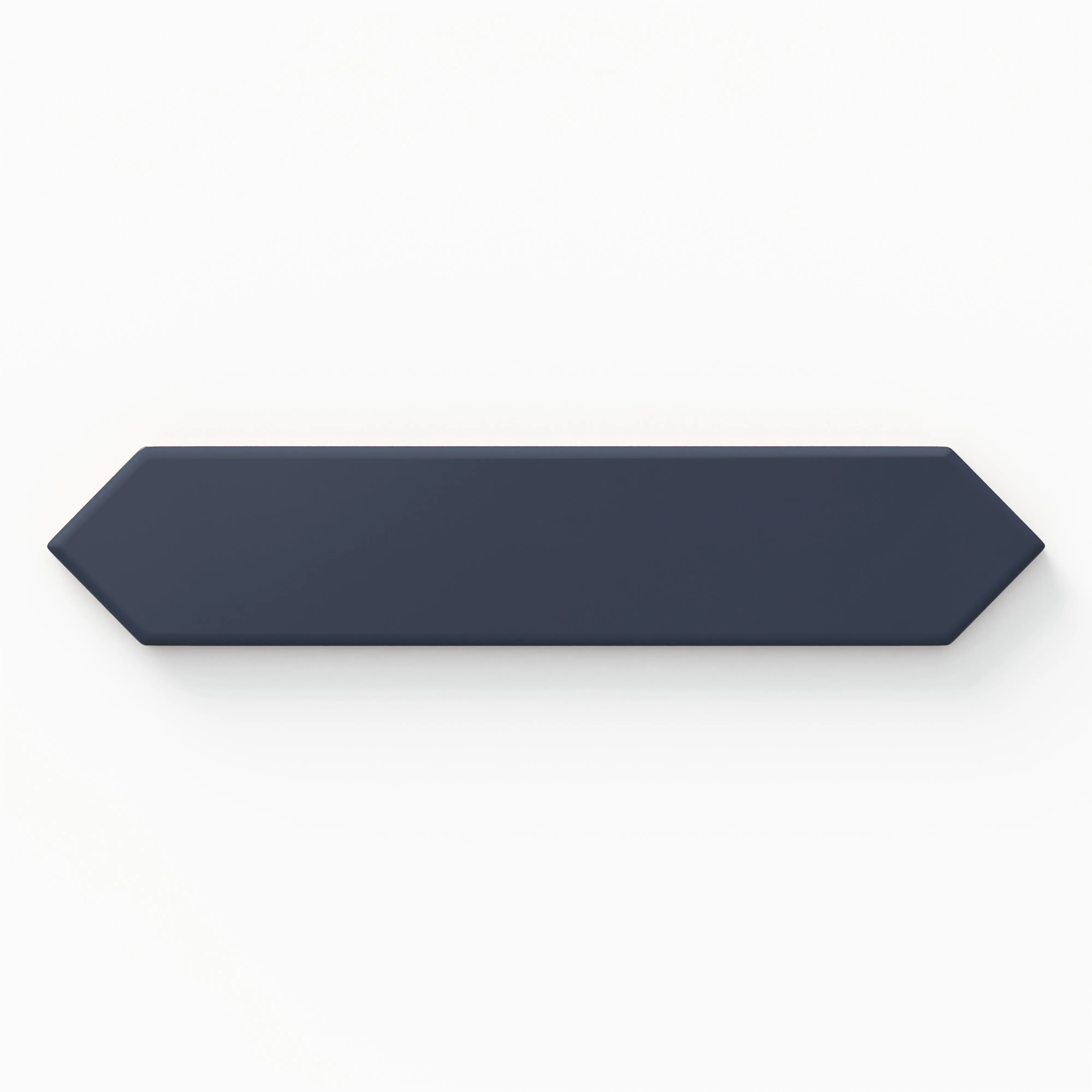 Reagan 2x10 Matte Ceramic Picket Tile in Navy