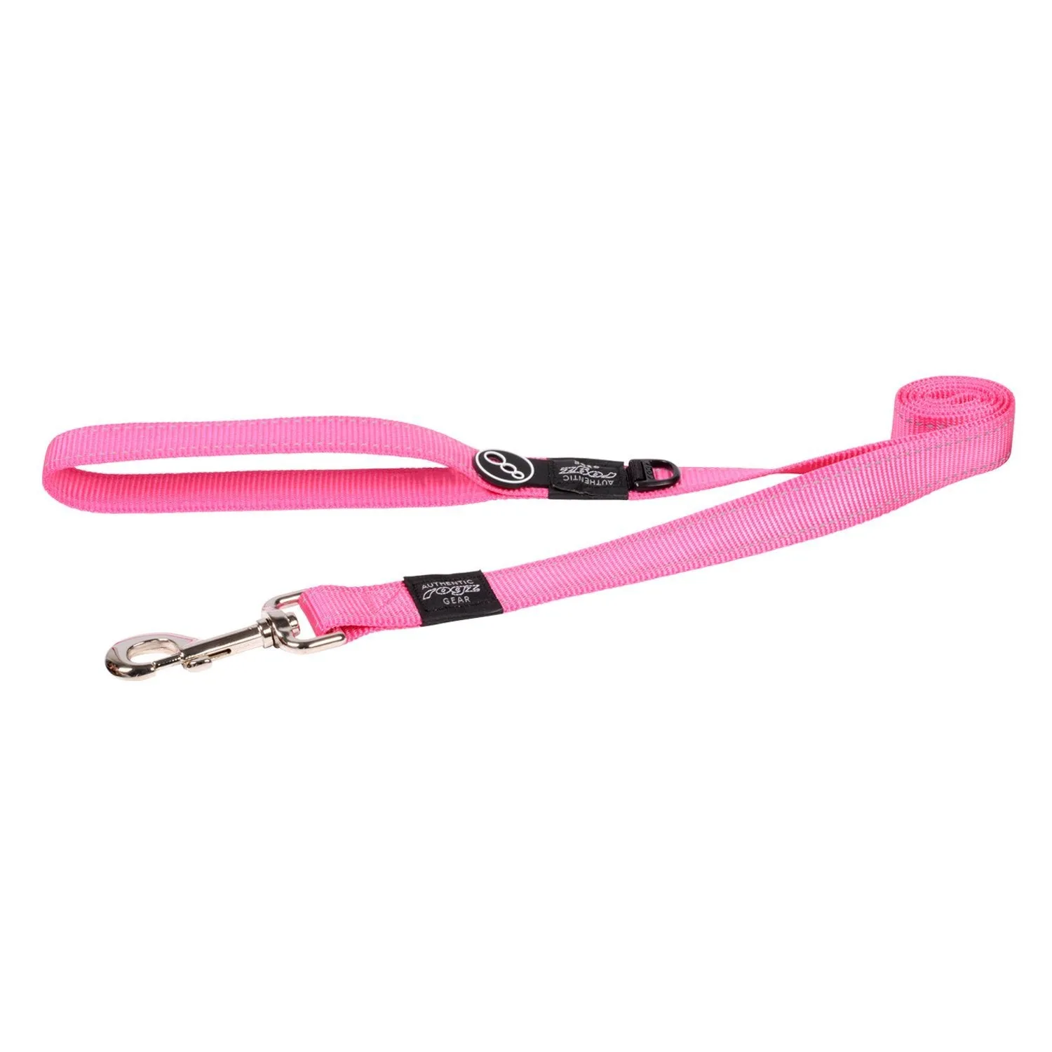 Rogz Classic Extra Large Dog Lead Pink