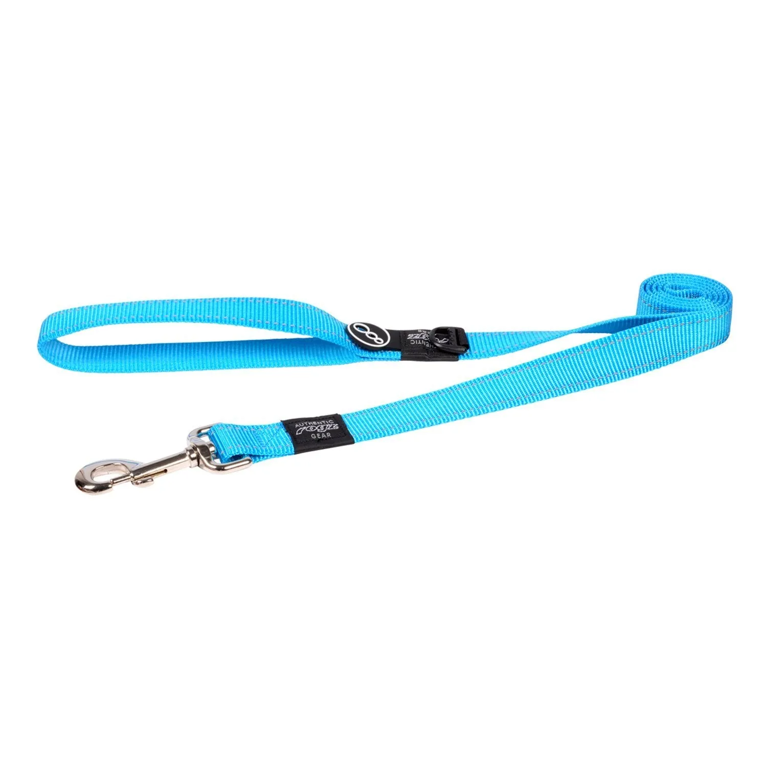 Rogz Classic Extra Large Dog Lead Turquoise