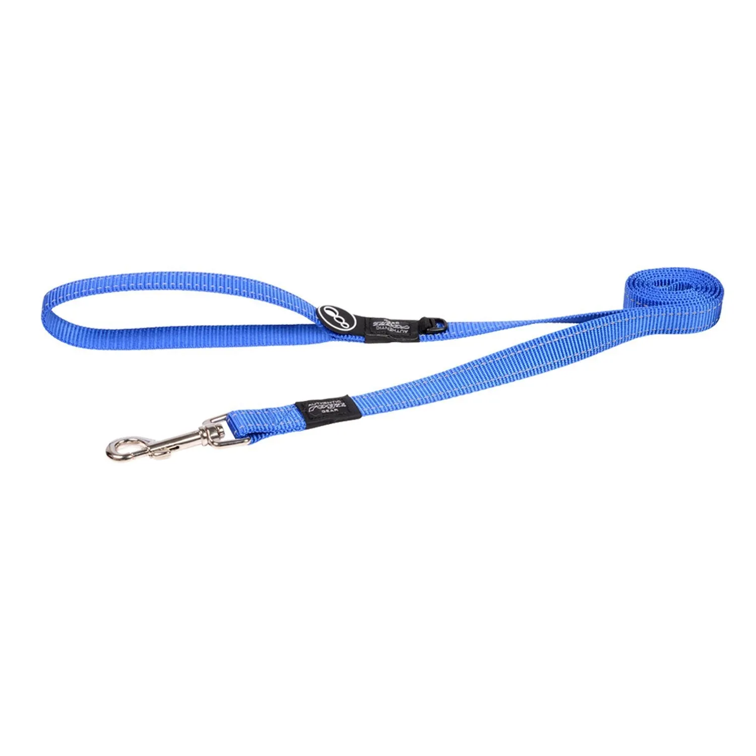 Rogz Classic Large Dog Lead Blue