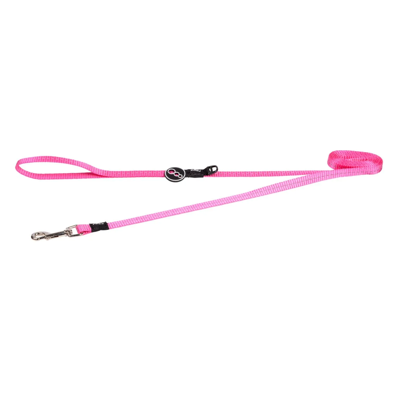 Rogz Classic Small Dog Lead Pink