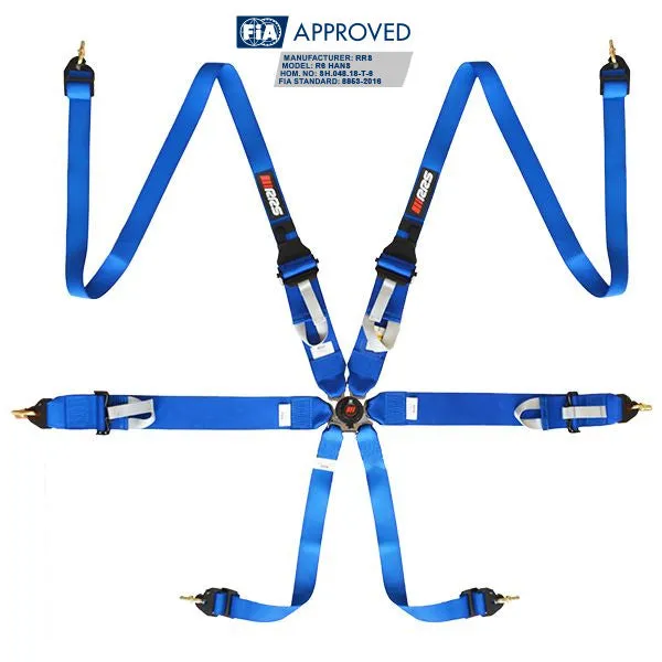 RRS FIA 3 2 Harnesses