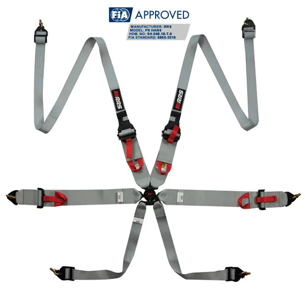 RRS FIA 3 2 Harnesses