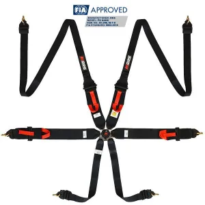 RRS FIA 3 2 Harnesses