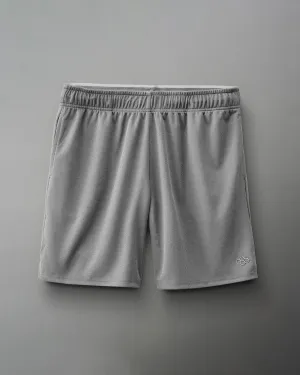 RUDIS 6" 2.0 Youth Mesh Short - Lunar Gray