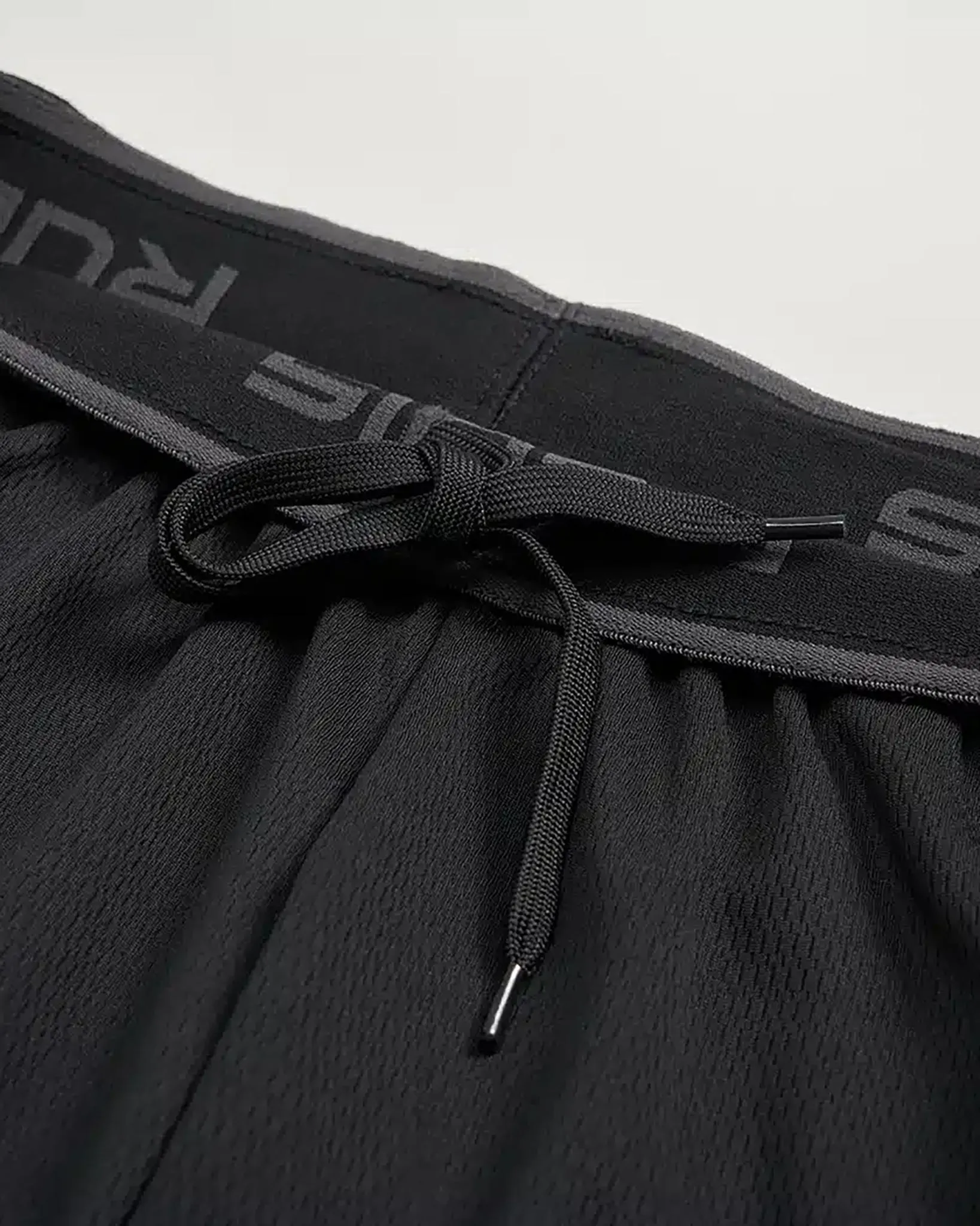 RUDIS 6" Youth Mesh Shorts - Black