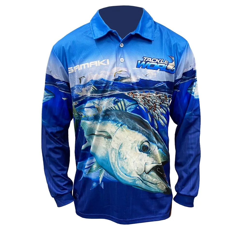 Samaki Tackle World Bluefin V2 Fishing Shirt