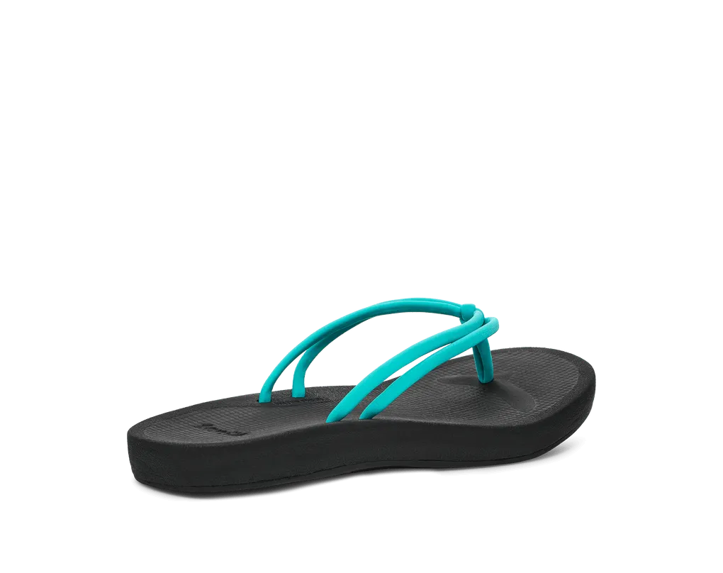 Sanuk Women’s Cosmic Sands Sandals Turquoise