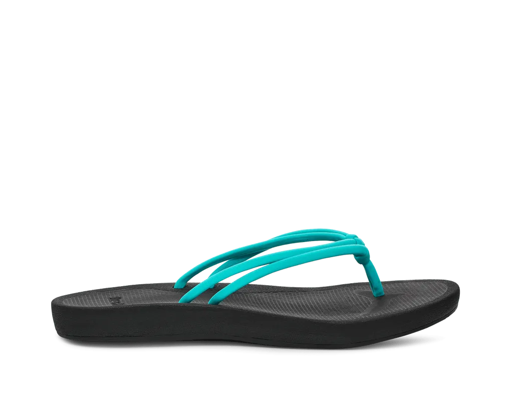 Sanuk Women’s Cosmic Sands Sandals Turquoise