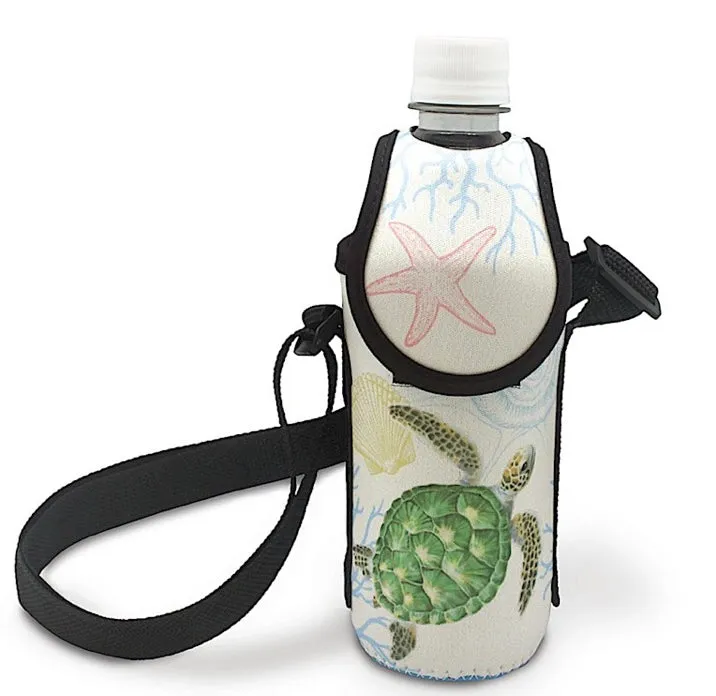 Seashell Honu Bottle Cooler