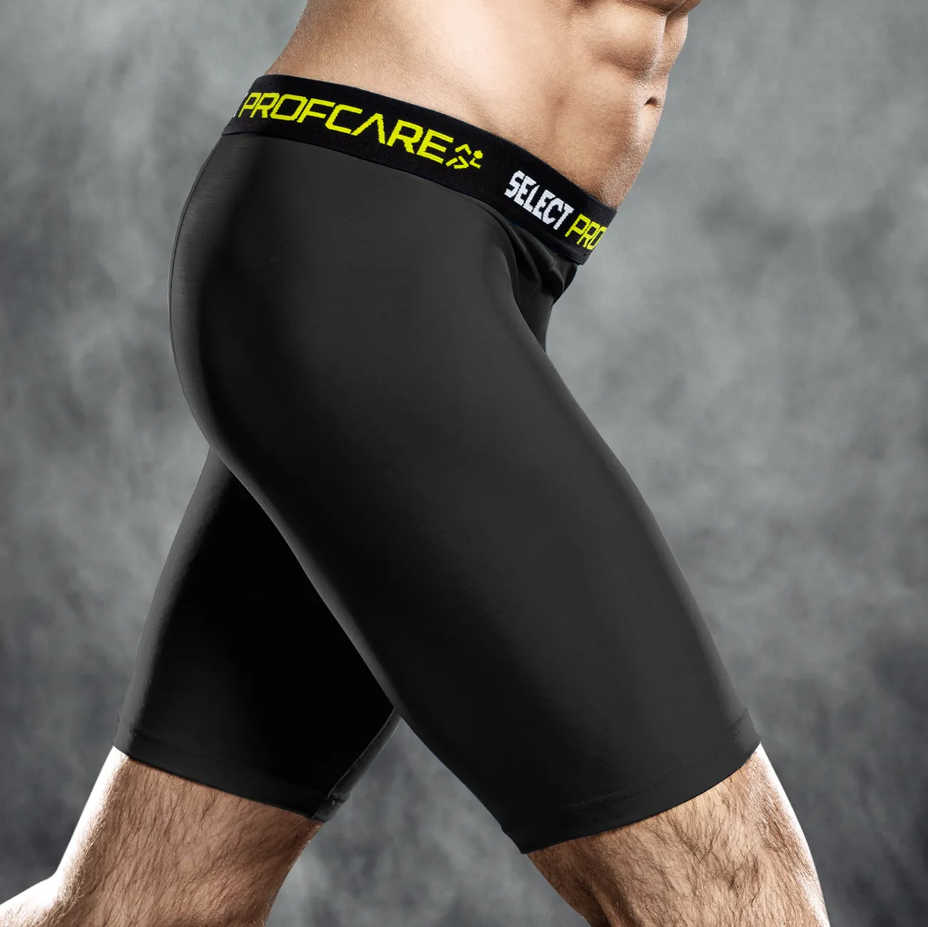 Select Compression Short- Black