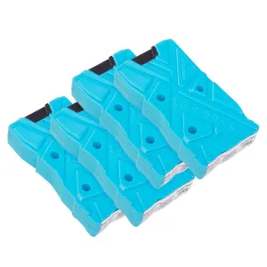 Set of Four Ice Bricks for Coolers | Ice Chests | 330 ml | CLEARANCE