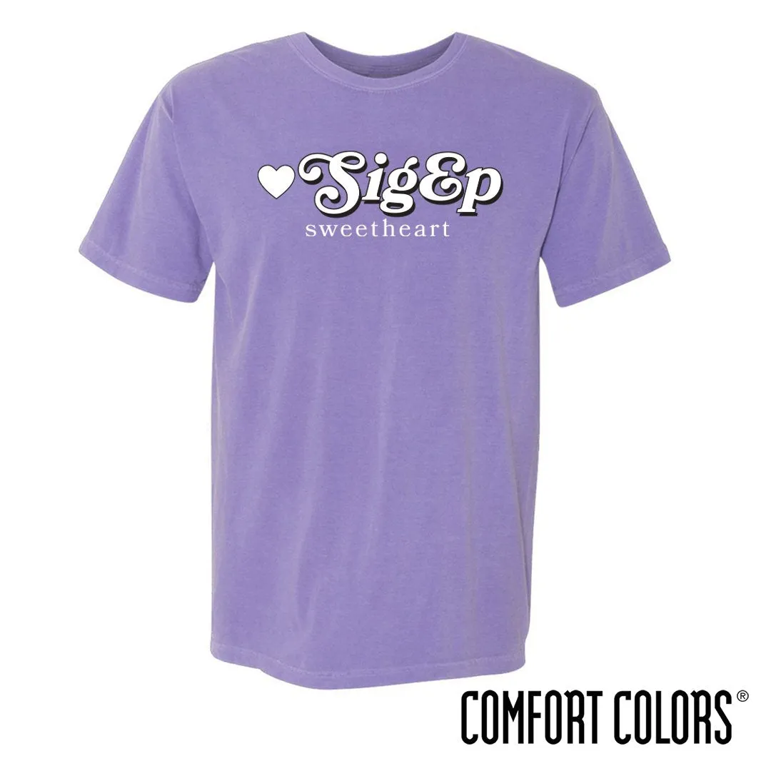 SigEp Comfort Colors Retro Sweetheart Tee