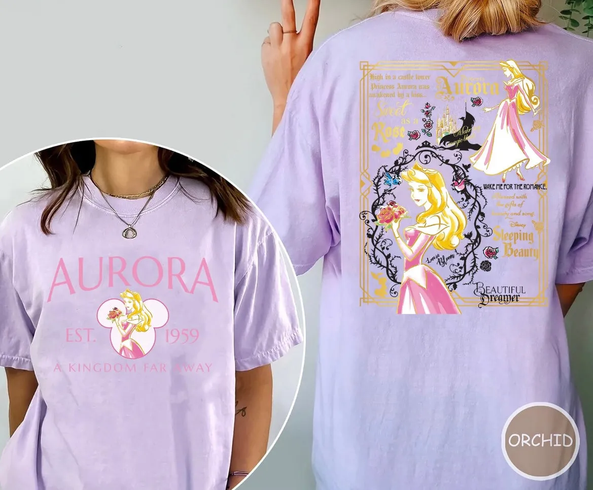 Sleeping Princess Shirt for Women