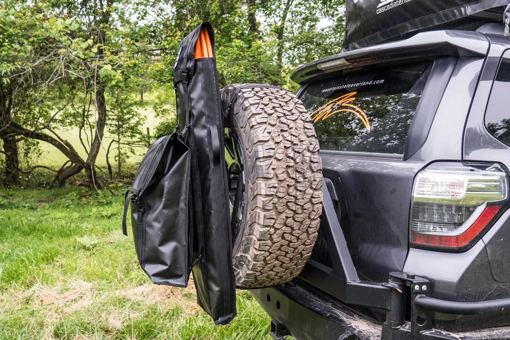 Tire Bag Stacking Kit - 2 Carabiners, 2 Grimlocs