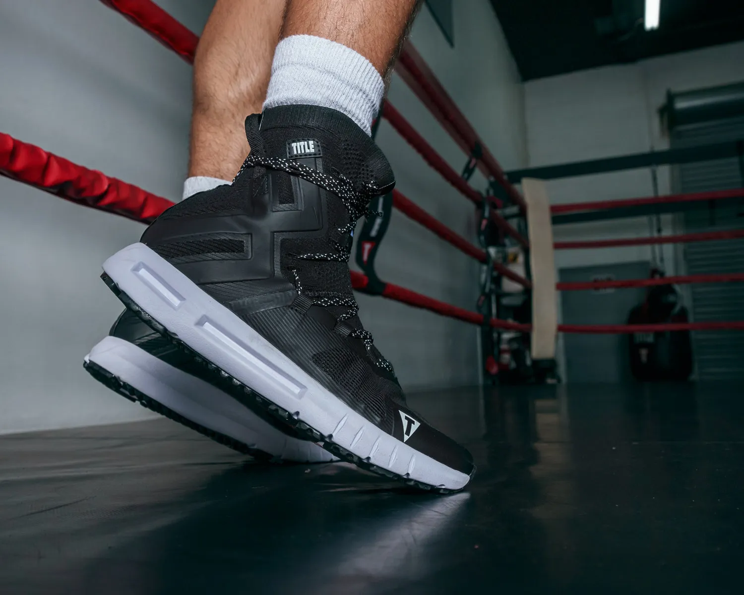 TITLE Boxing High Point Boxing Shoes