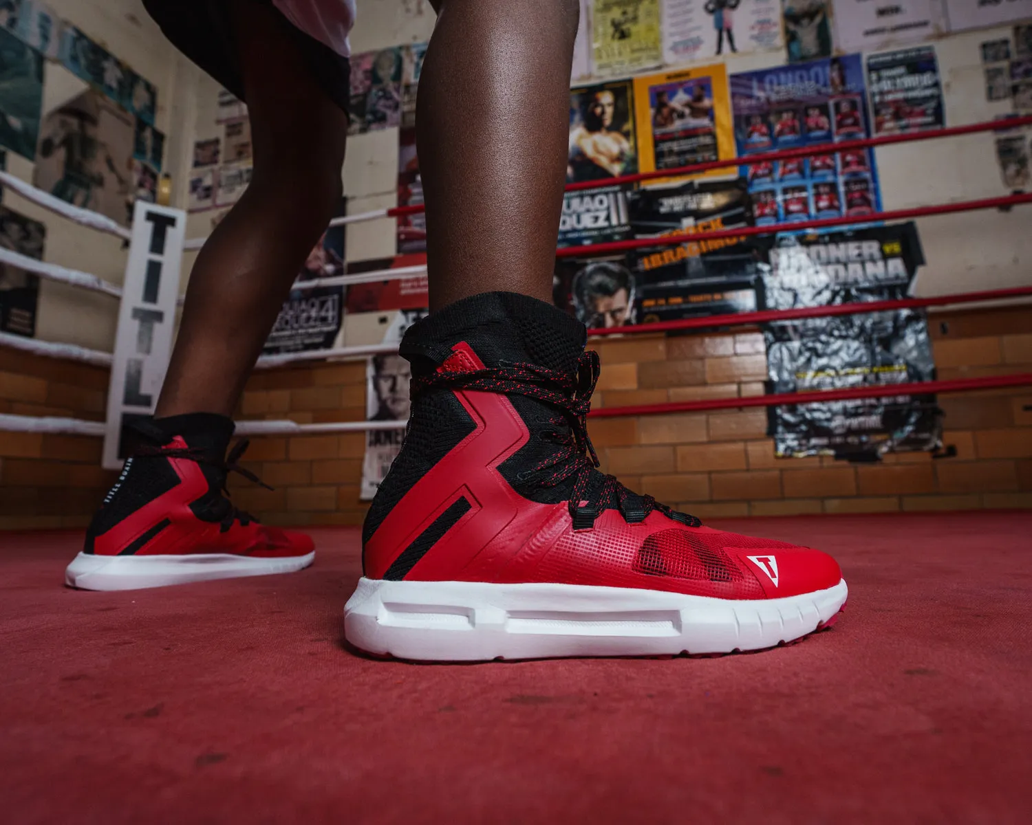 TITLE Boxing High Point Boxing Shoes